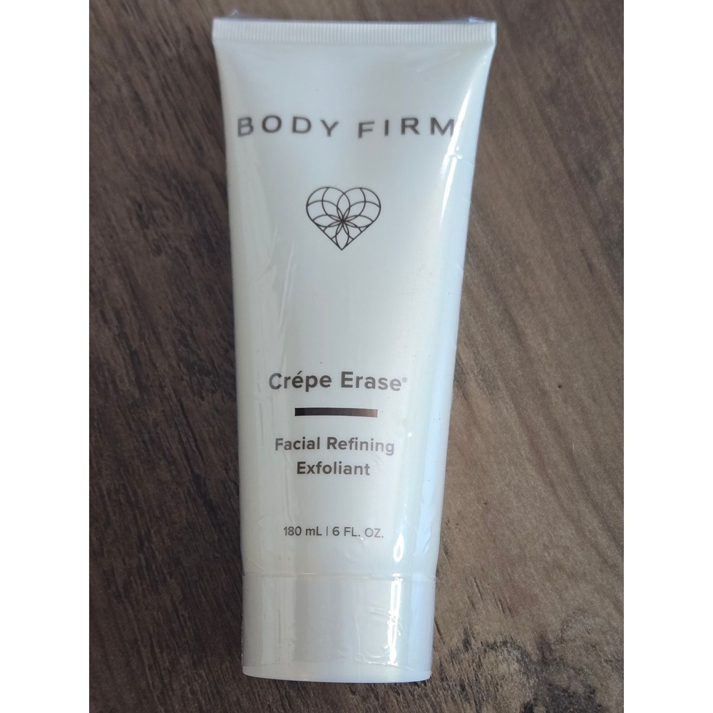 Body Firm Crepe Erase Facial Refining Exfoliant 6 fl‎ oz New Sealed AHA Cleanser